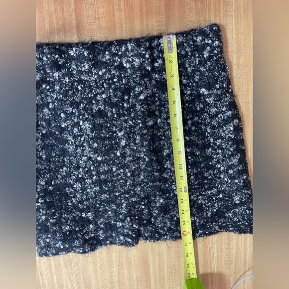 Fenn Wright Manson black and white wool alpaca mohair blend skirt women’s size M - Picture 10 of 10